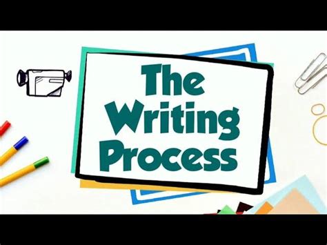 The Writing Process: 6 Steps Every Writer Should Know.